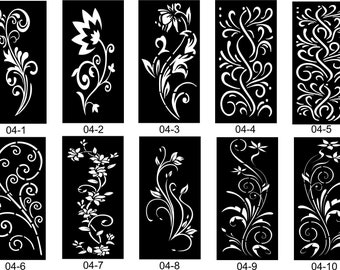 Privacy Panel, Decorative Panel, Privacy Screen, Yard Art