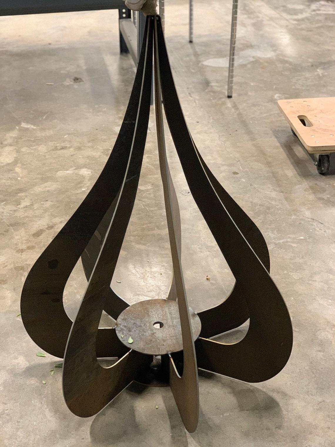 Teardrop Planter Teardrop Sculpture Teardrop Garden Art Etsy