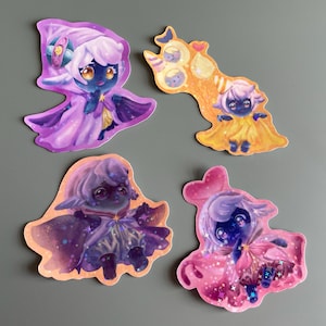 Infinity Nikki Faewish Sprite Vinyl Sticker