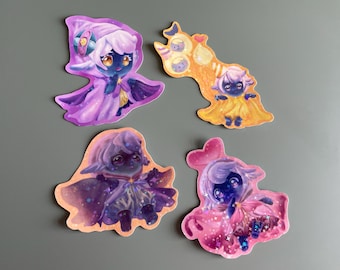 Pegatina de vinilo Infinity Nikki Faewish Sprite