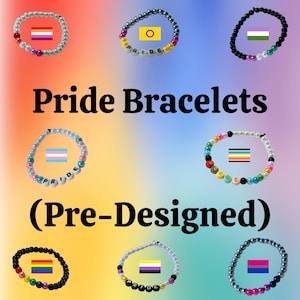 Pride Friendship Bracelets