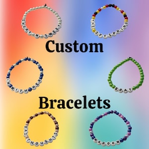 Custom Friendship Bracelets