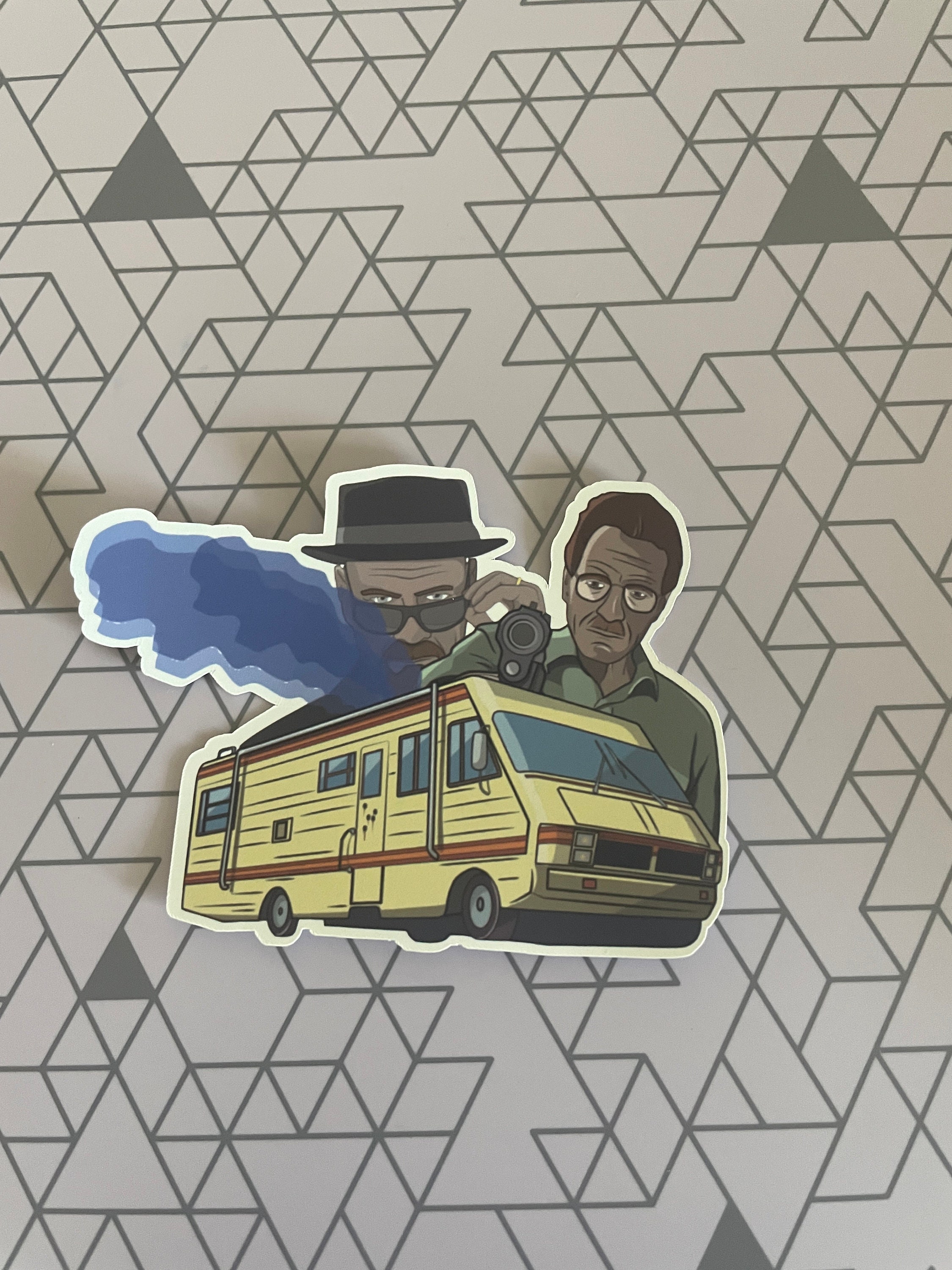Breaking Bad Stickers Pack Vinyl Waterproof Etsy