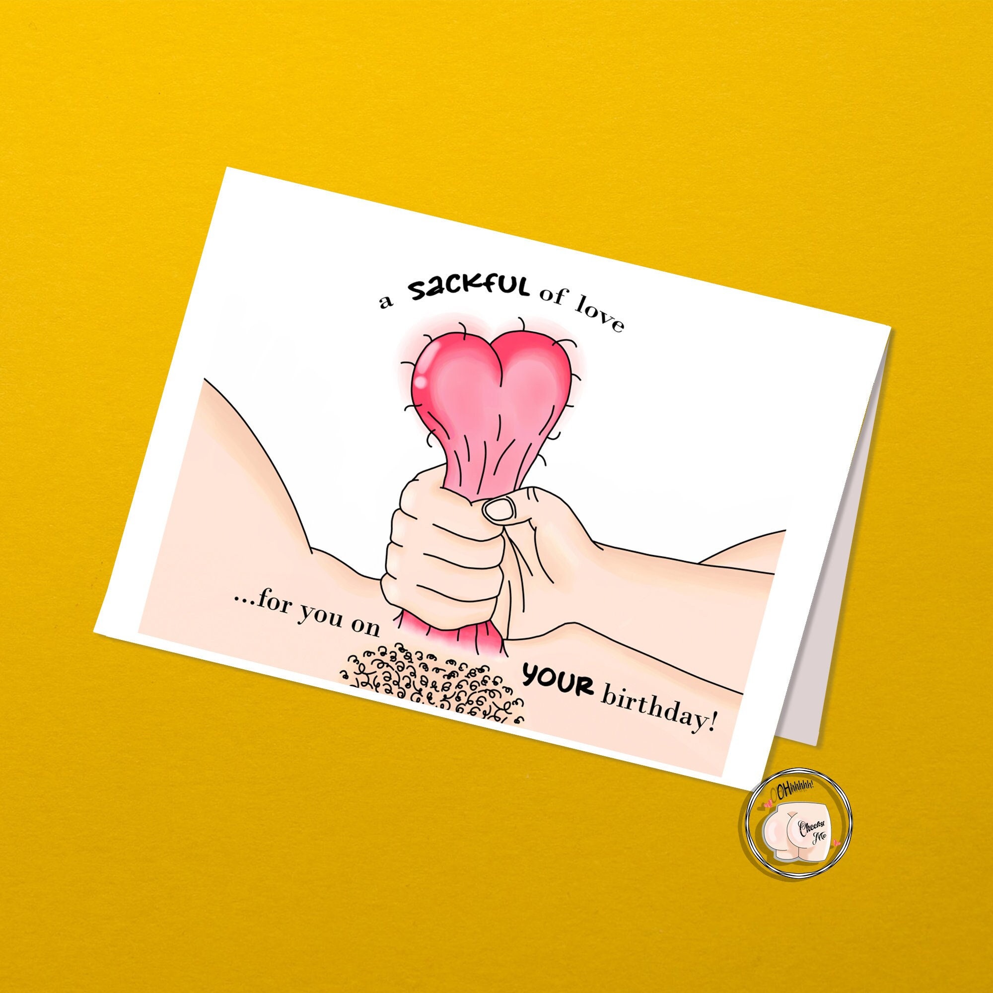 dick for wifes birthday