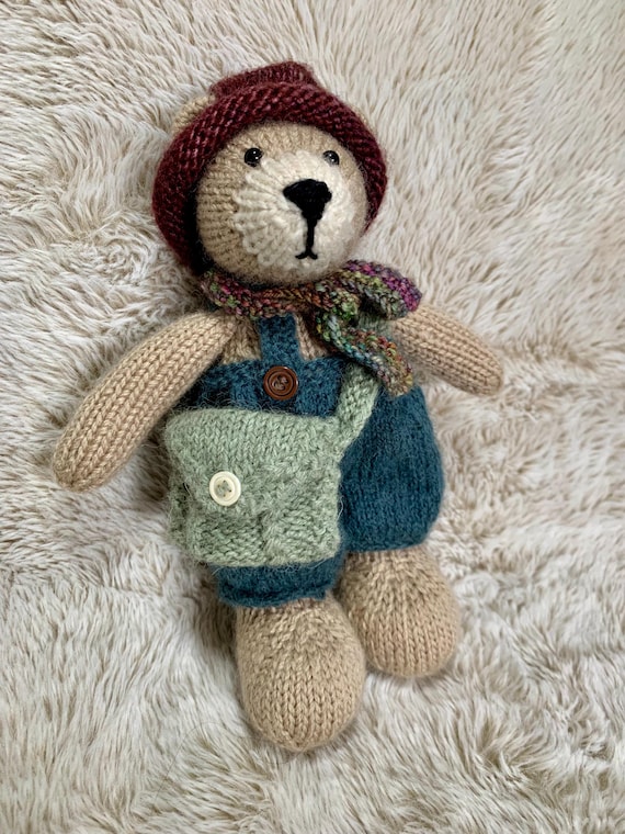 knitted bears all dressed up 20 to Knit: Dressed-up Bears
