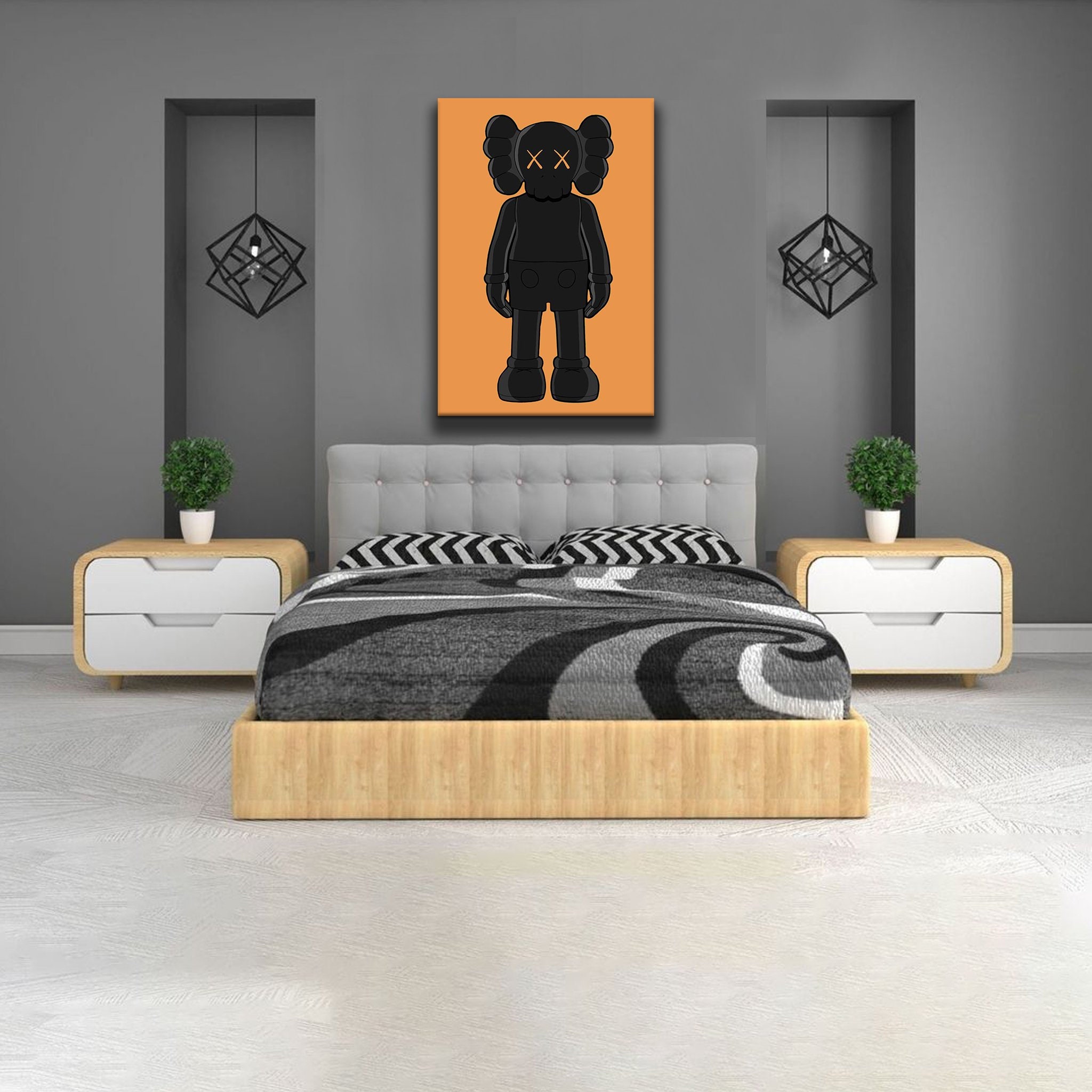 Hype Art Hypebeast Gift Hype Canvas Hypebeast Gift Etsy