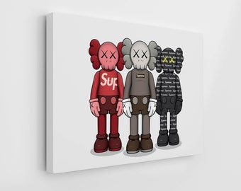 hypebeast wall art