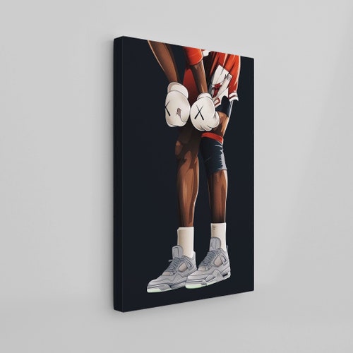 Hypebeast Canvas Hype Art Hypebeast Gift Hype Wall Etsy