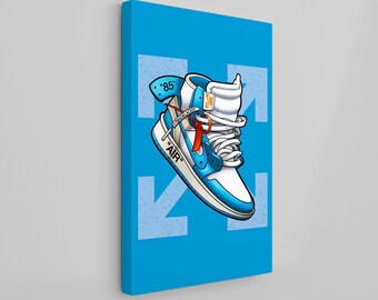 off white jordan 1 box