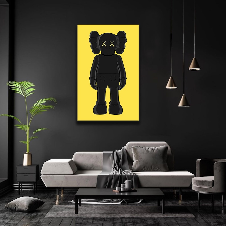 Hypebeast Art Hypebeast Gift Hypebeast Canvas Hype Art Etsy