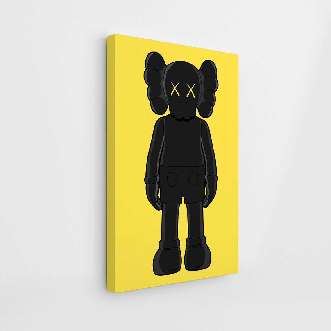 Kaws Hype Art Hypebeast Gift Kaws Canvas Hype Art Etsy