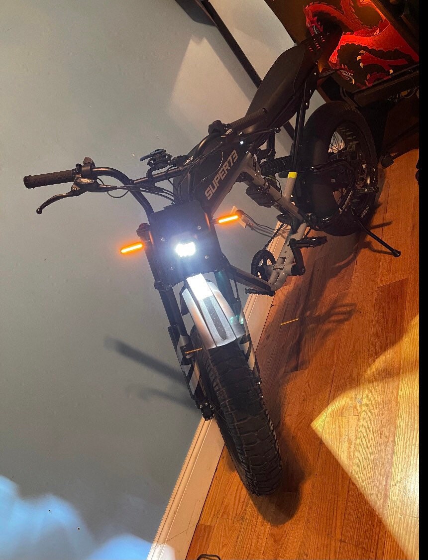 super 73 z1 headlight