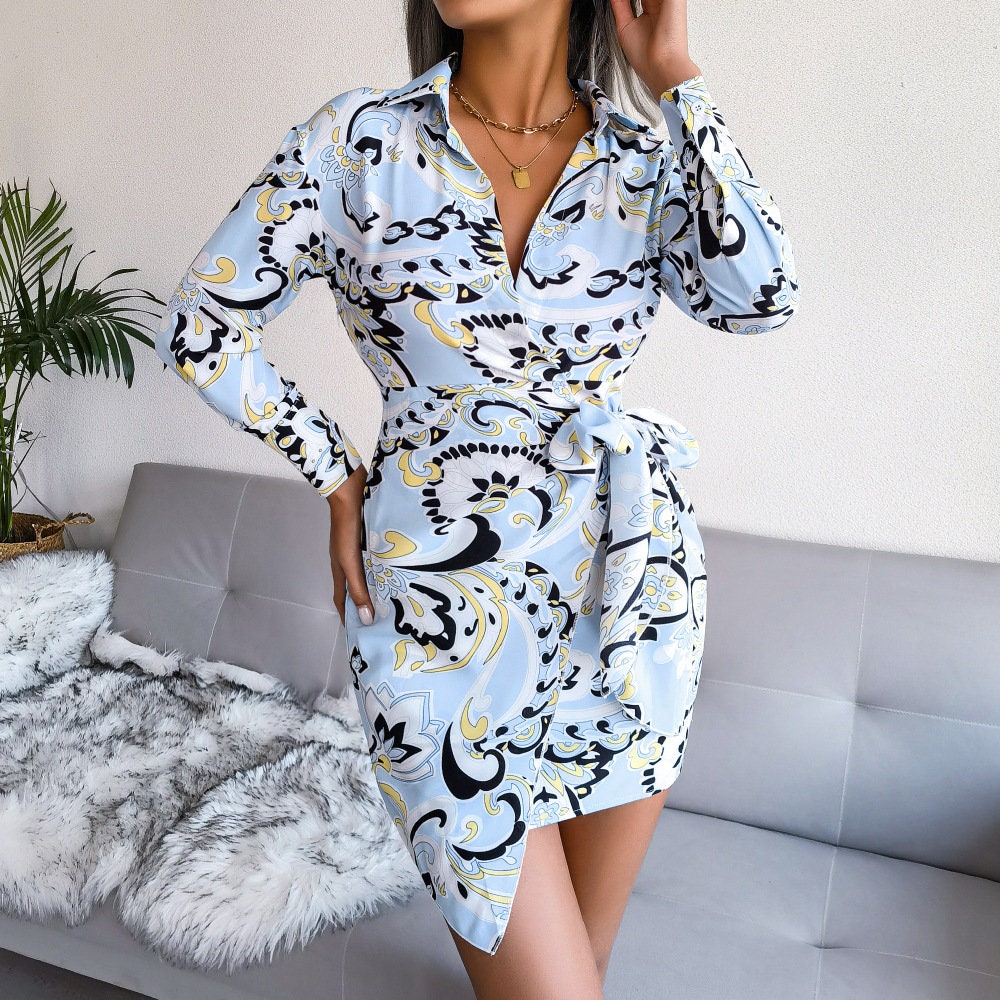 Sexy Wrap Dress - Etsy