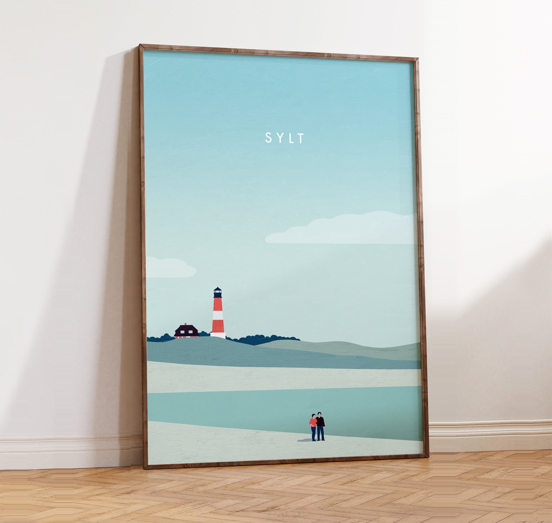 Adesivo Auto Sticker Moin Mare Del Nord Sylt Föhr Westerlmd - Foto 12