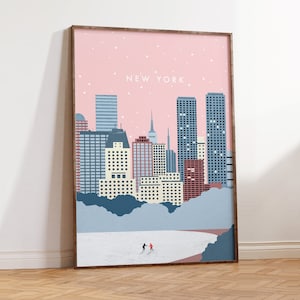 Cartel de Nueva York, Impresión de la ciudad de Nueva York