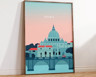 Manifesto di Roma, manifesto dell'Italia in un design minimalista