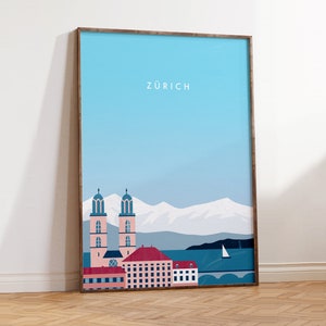 Cartel de Zurich, Impresión de Suiza