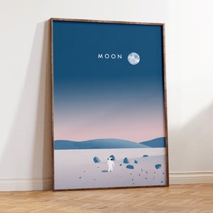 Astronaut poster - Etsy Schweiz