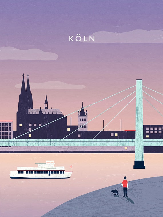 Home & Living Sustainable Hamburg Poster by Katinka Reinke Hamburg