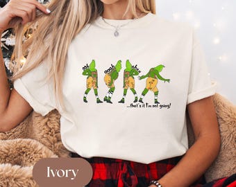 That's It I'm Not Going Christmas Sweatshirt, Comfort colors,  Christmas Sweatshirt, Christmas Funny Sweatshirt, Christmas Gift