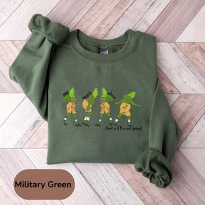 Bluza świąteczna „To jest to, że nie idę”, bluza świąteczna, zabawna bluza świąteczna, prezent świąteczny