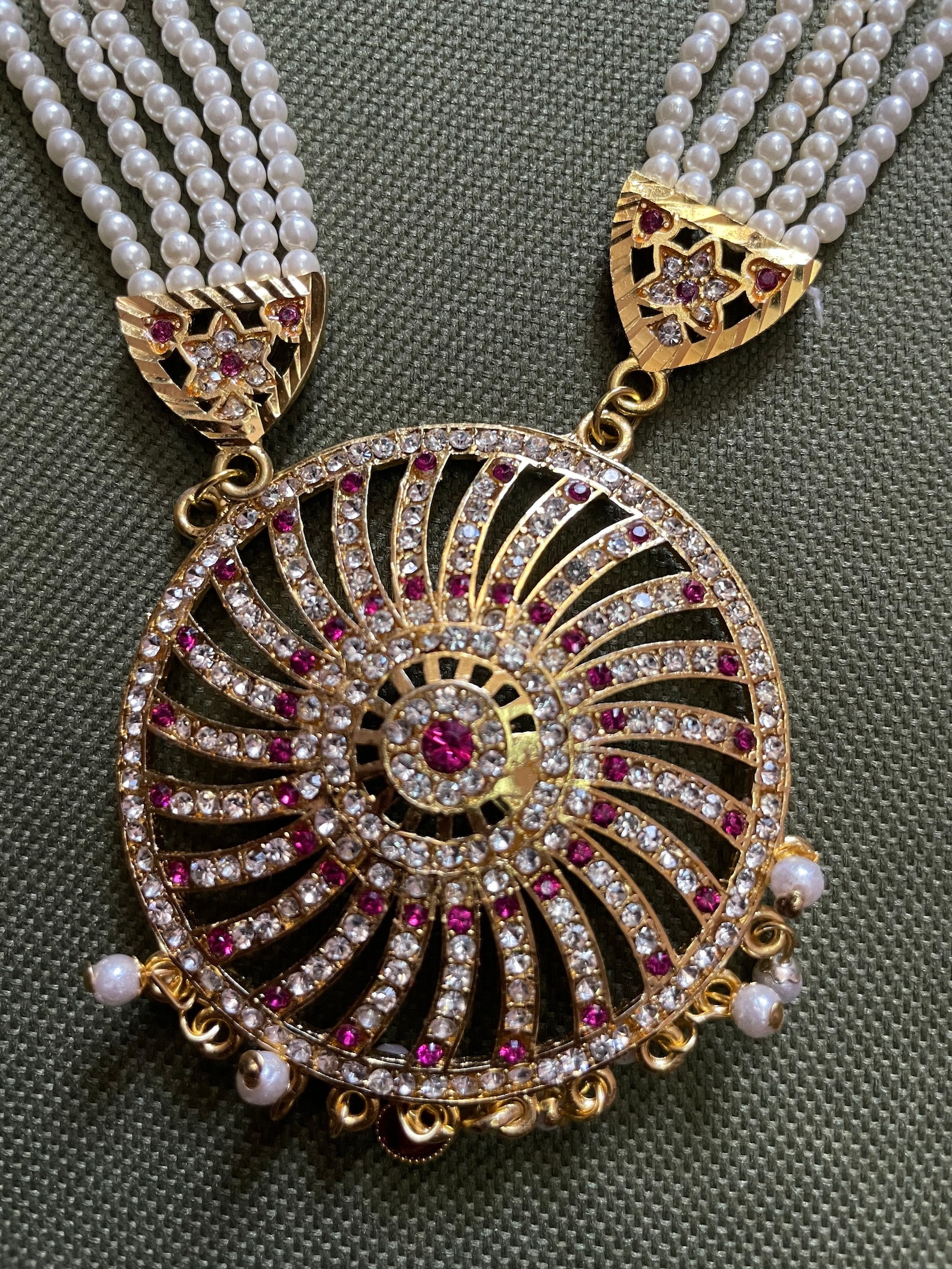 Authentic Rajasthani Jewellery Rajwada style necklace with Etsy