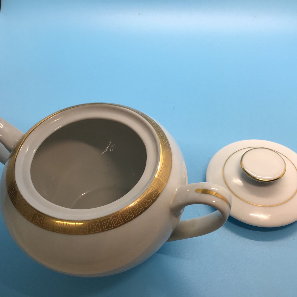 Sugar Bowl With Lid Regency Fine China Japan White With Gold Etsy