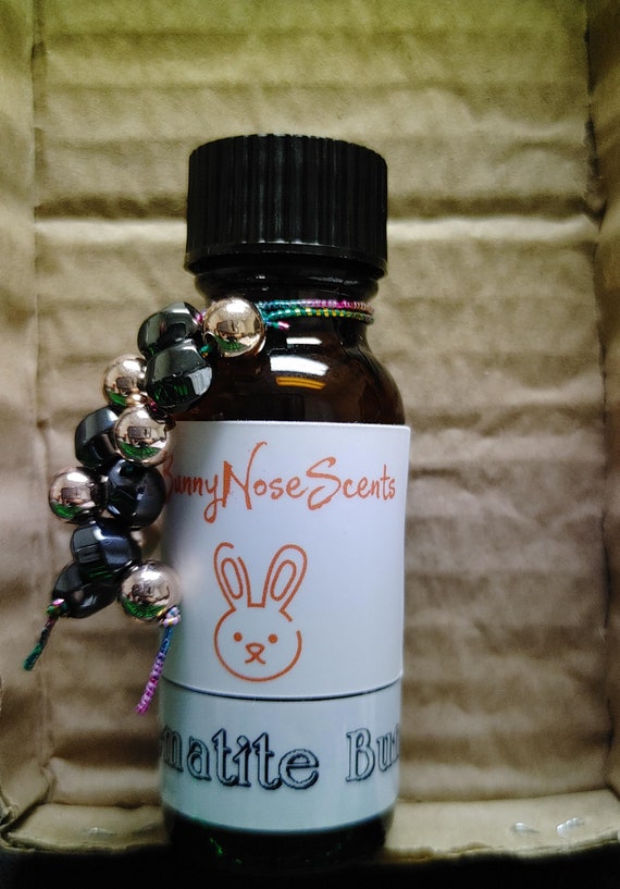 Hematite Bunny Perfume Oil 