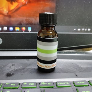 Agender Pride Flag Perfume Oil