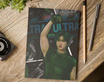Stray Kids Changbin ULTRA Lined Soft Cover Journal | 100 and 200 pages