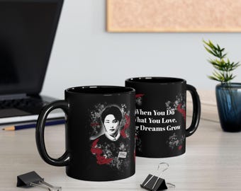 Stray Kids I.N Quote Black Mug | SKZ Innie