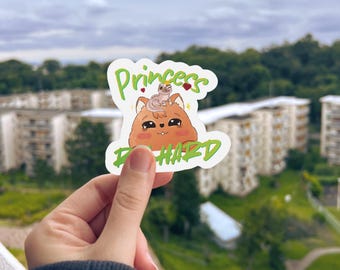 Stray Kids | HAN Quokka and Richard | Vinyl Sticker