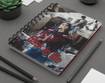 Stray Kids HAN | Back To Life Spiral Bound Journal | 150 pages