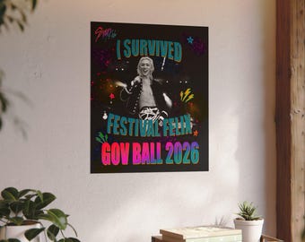 Stray Kids FELIX Gov Ball 2026 | Matte Poster Print