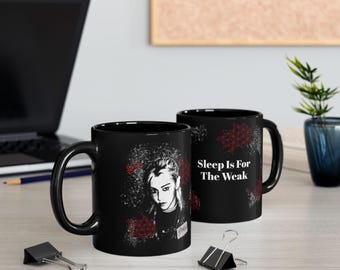 Stray Kids FELIX Quote Black Mug | SKZ Lixie