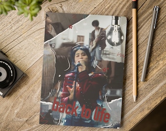 Stray Kids HAN | Back To Life Softcover Lined Journal | 100 and 200 pages
