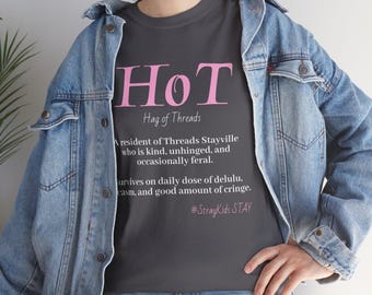 Hag of Threads | Stray Kids STAY Quote Unisex Heavy Cotton Tee