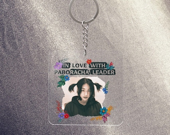 Stray Kids Hyunjin | Acrylic Keychain | PaboRacha Leader