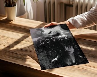 Stray Kids Hyunjin LOVER | Music Poster