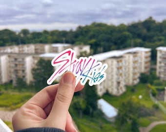 SKZ Logo Colourful Kiss-Cut Vinyl Sticker