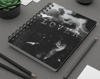 Stray Kids Hyunjin LOVER | Spiral Bound Journal with Inside Print | 150 pages