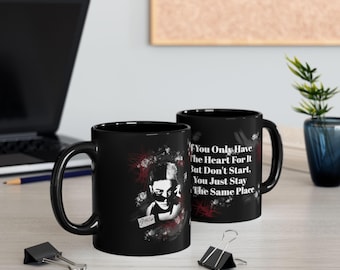 Stray Kids HYUNJIN Quote Black Mug | SKZ Hyunnie