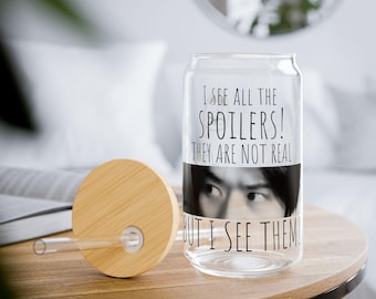 Stray Kids STAY | Spoilers | Sipper Glass with Lid and Straw