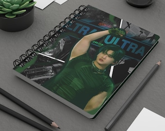 Stray Kids Changbin ULTRA | Spiral Bound Journal with Inside Print | 150 pages