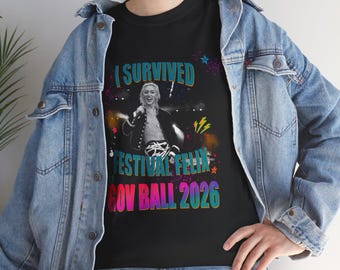 Stray Kids | I Survived GovBall 2026 Festival Felix | Unisex Heavy Cotton Tee