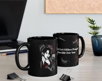 Stray Kids CHANGBIN Quote Black Mug | SKZ Binnie