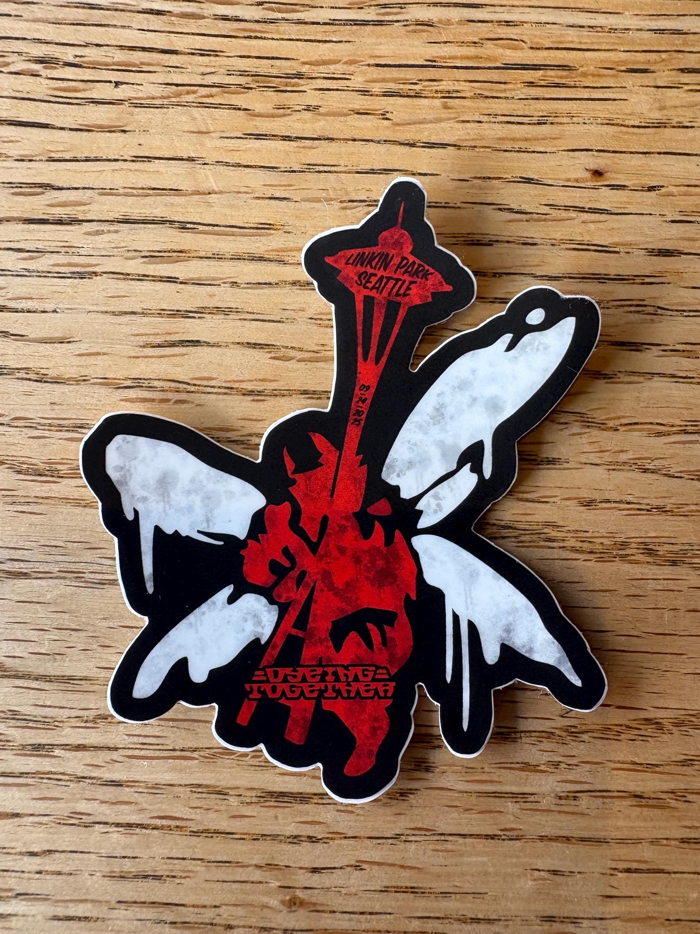 Linkin Park Sticker - Etsy