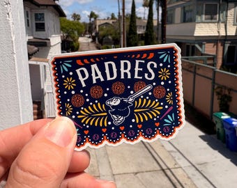 STICKER, Padres Picado, San Diego Padres City Connect Inspired 2026