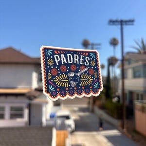 STICKER, Padres Picado, San Diego Padres City Connect Inspired 2026
