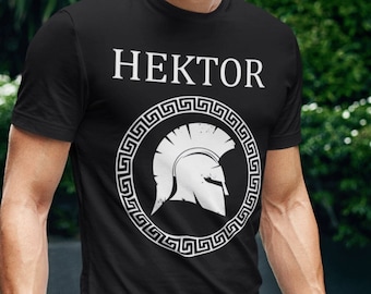 Hektor de Troie - Héros de la guerre de Troie - T-shirt histoire de la Grèce antique